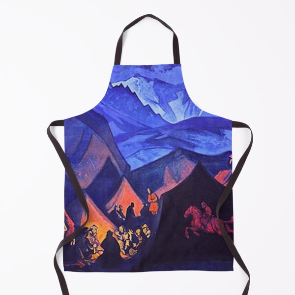 Item preview, Whispers of the Dessert -Nicholas Roerich designed and sold by tomorrowsart.