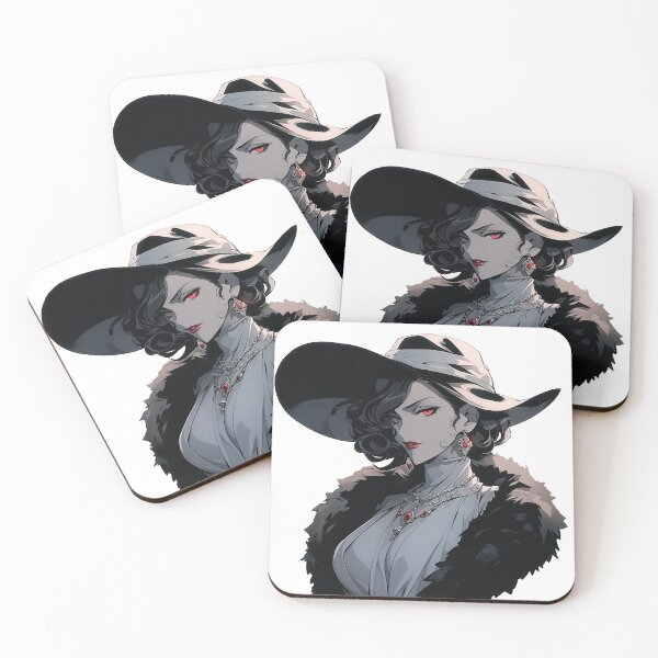 Item preview, Lady Dimitrescu designed and sold by SchellStation.
