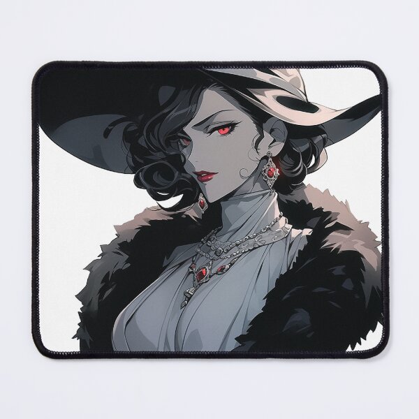 Item preview, Lady Dimitrescu designed and sold by SchellStation.