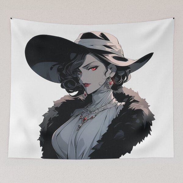 Item preview, Lady Dimitrescu designed and sold by SchellStation.