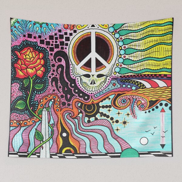 Item preview, Peace Skull designed and sold by mcleod.