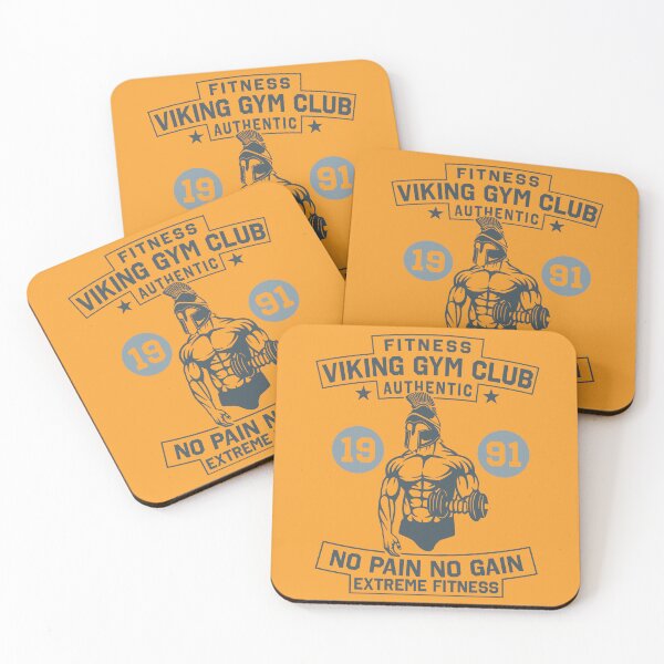 Item preview, FITNESS VIKING GYM CLUB AUTHENTIC 1991 designed and sold by Billy Wong.