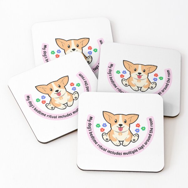 Item preview, Exploring Life Through Dog-Inspired Art designed and sold by HappyDogLife.