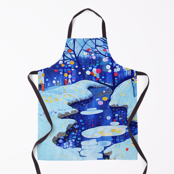 Item preview, Colorful Winter Landscape  designed and sold by Dana Roper.