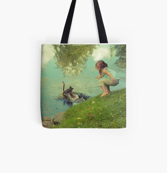 the end of the story All Over Print Tote Bag