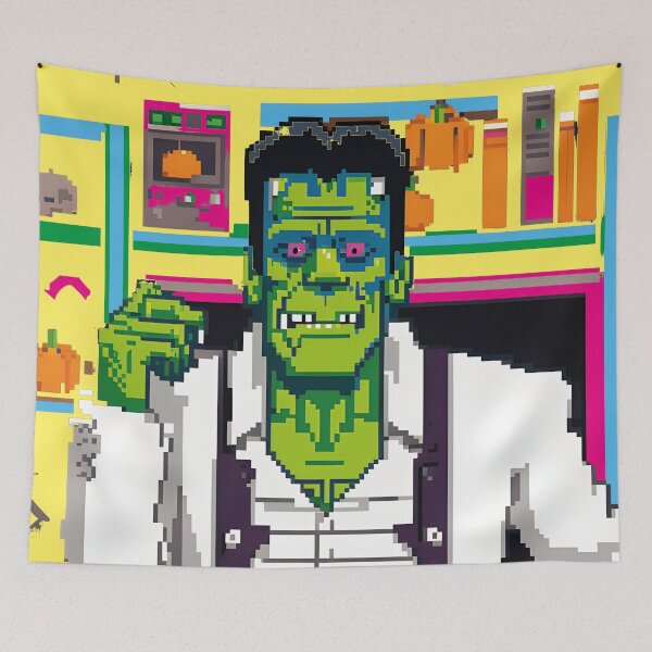 Artikelvorschau, Frankenstein Computerspiel entworfen und verkauft von Mauswohn.