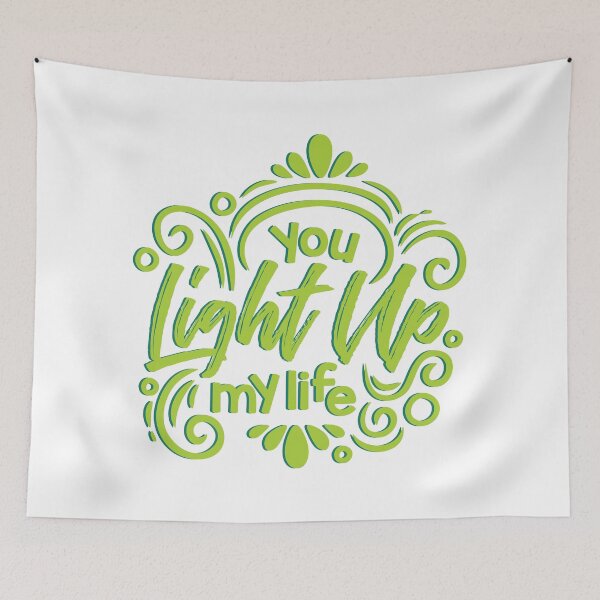 Item preview, You Light Up My Life designed and sold by designerpriti.