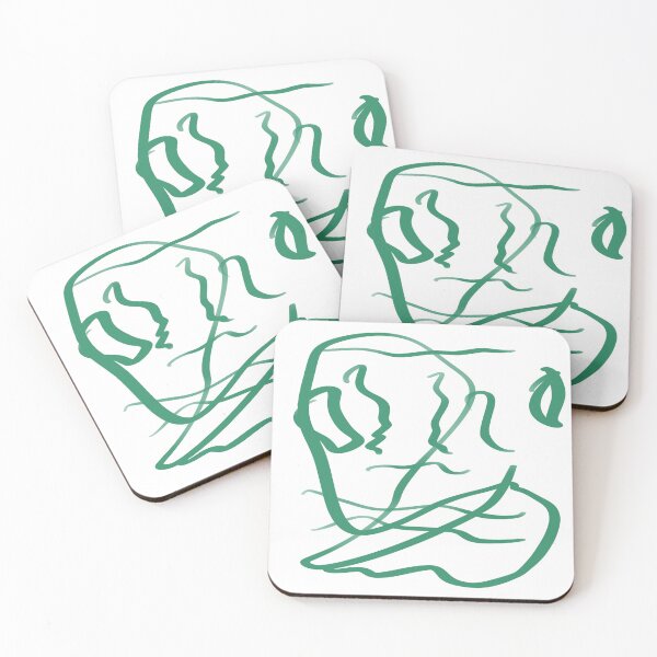 Item preview, Line abstract Green designed and sold by ASTORGK.