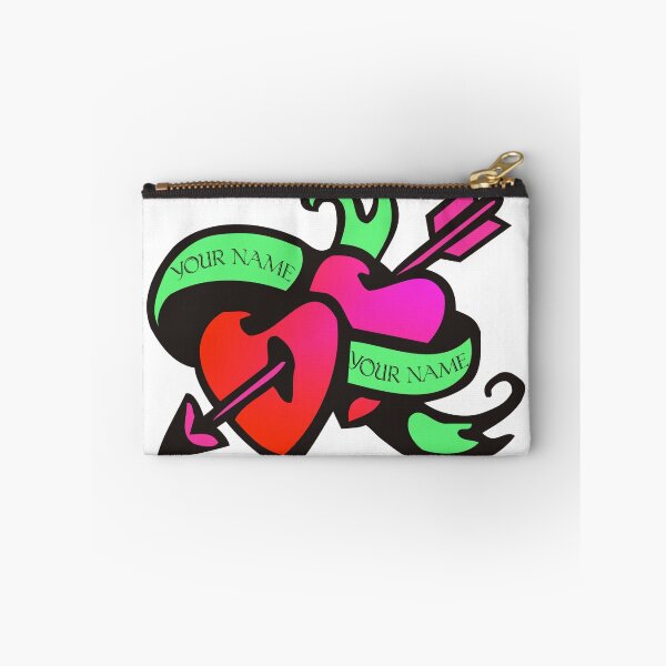 Item preview, Two Hearts, Arrow, Scroll, Your Names designed and sold by xorbah.