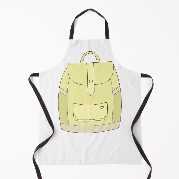Item preview, School backpack black and yellow designed and sold by OM-lova.