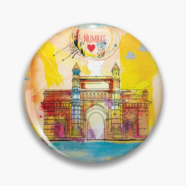 Item preview, I LOVE Mumbai | Gateway Of India designed and sold by Inspired~Souls.