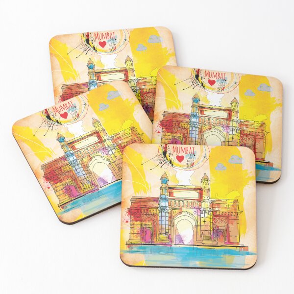 Item preview, I LOVE Mumbai | Gateway Of India designed and sold by Inspired~Souls.