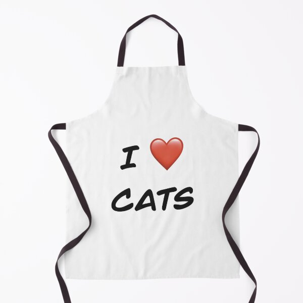Item preview, I ❤️ CATS designed and sold by sevenbells.