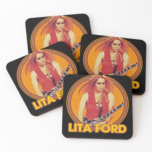 Item preview, Lita Ford 70s Aesthetic Style Fan Art designed and sold by TurnerSykes85.