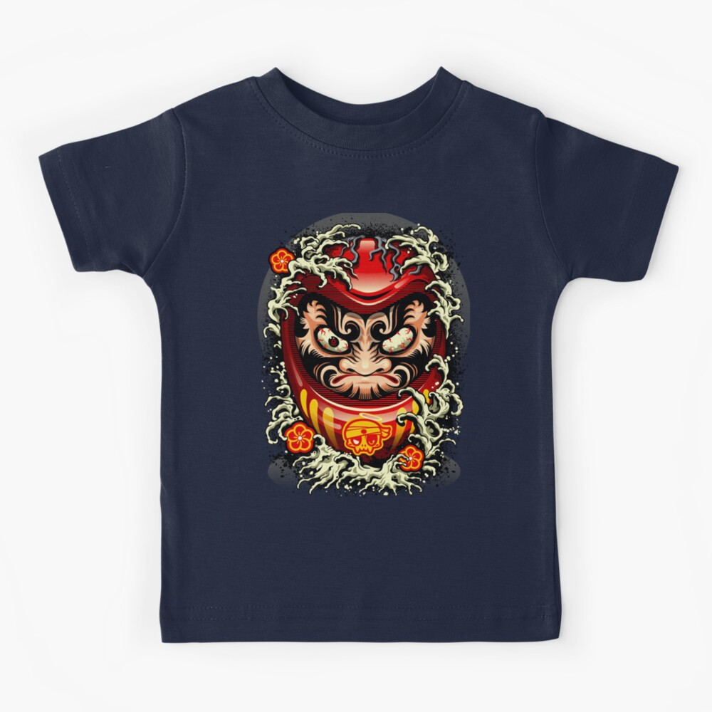 Japanese Daruma Doll Painted T-shirt – Koisea