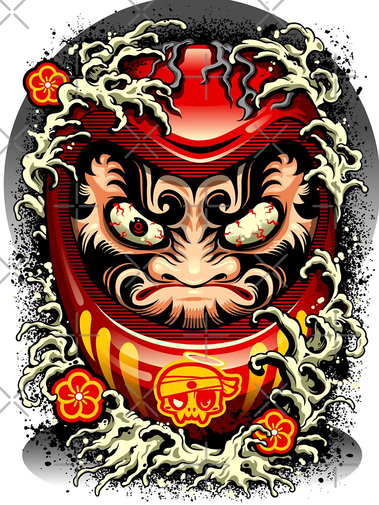 Daruma Doll | Kids T-Shirt