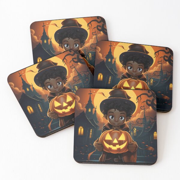 Item preview, Black Boy Halloween Witch designed and sold by RTFaulkner.
