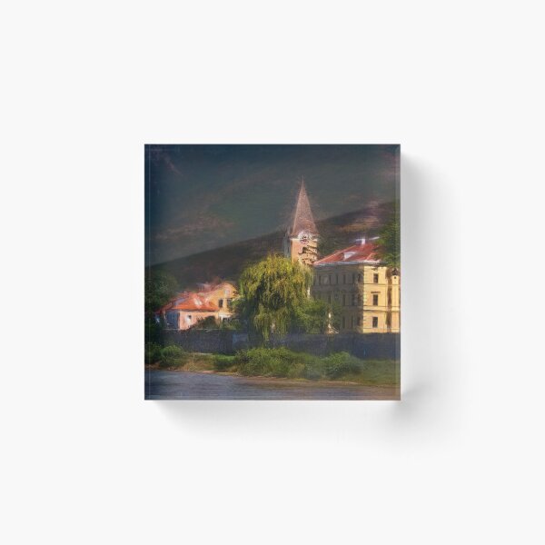 Item preview, The Danube Between Dornstein & Melk Austria designed and sold by TedByrne.