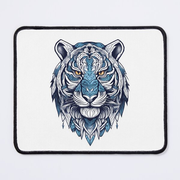 Item preview, ice tiger designed and sold by SketchysDESIGNS.