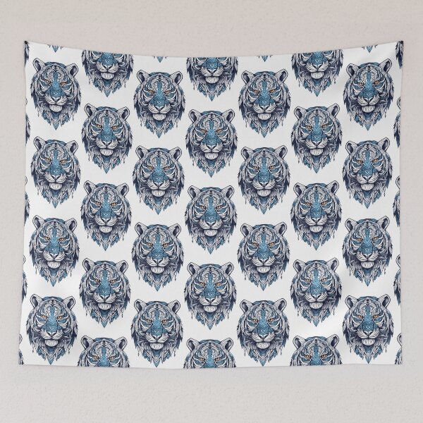 Item preview, ice tiger designed and sold by SketchysDESIGNS.