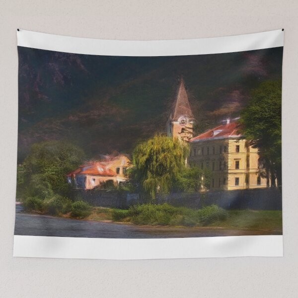 Item preview, The Danube Between Dornstein & Melk Austria designed and sold by TedByrne.