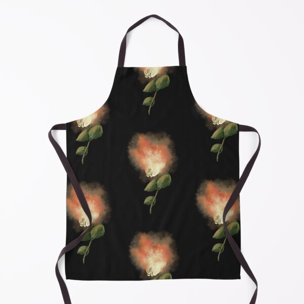 Item preview, Burning White Rose designed and sold by KopoArtyStuff.