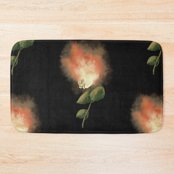 Item preview, Burning White Rose designed and sold by KopoArtyStuff.