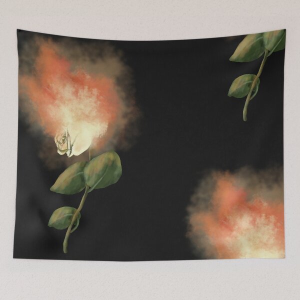 Item preview, Burning White Rose designed and sold by KopoArtyStuff.