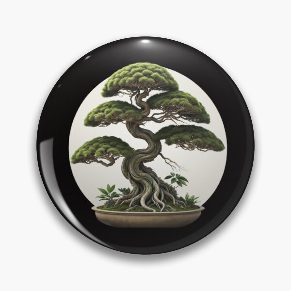 Item preview, Bonsai Tree Zen Art designed and sold by Hungry-Murphy.