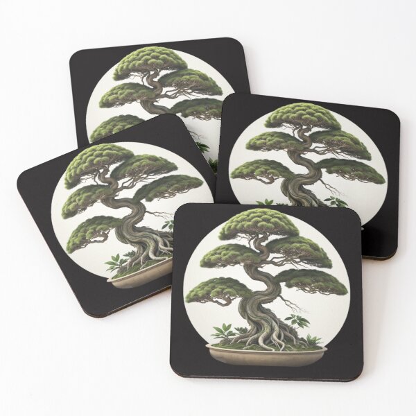 Item preview, Bonsai Tree Zen Art designed and sold by Hungry-Murphy.