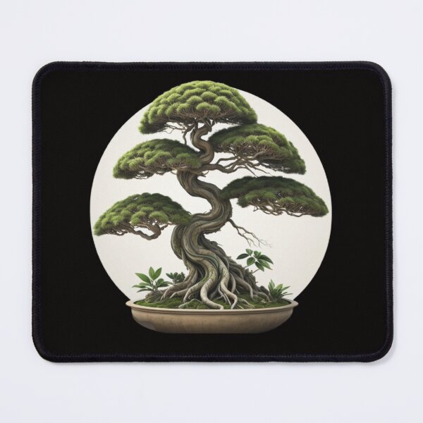 Item preview, Bonsai Tree Zen Art designed and sold by Hungry-Murphy.