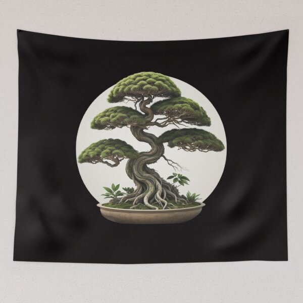 Item preview, Bonsai Tree Zen Art designed and sold by Hungry-Murphy.