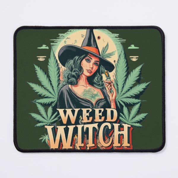 Item preview, WEED WTCH Art vintage designed and sold by BeenTees.