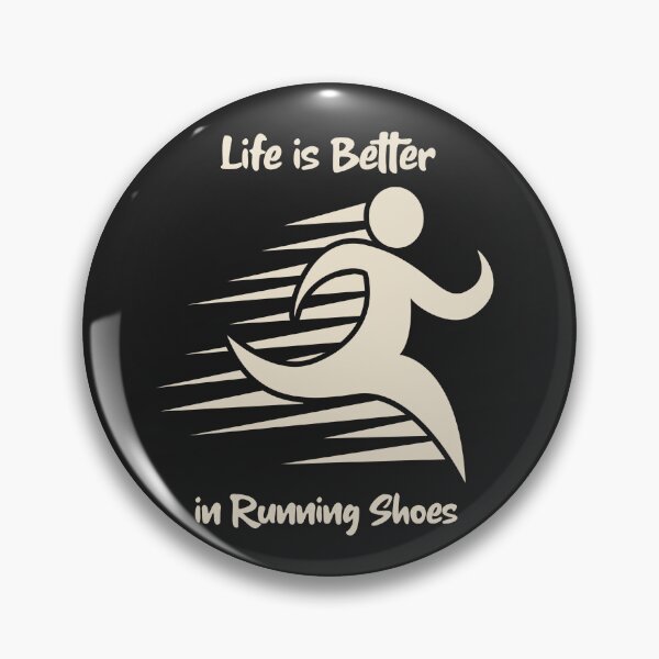 Item preview, Life Is Better On Running Shoes designed and sold by KaratDesign.