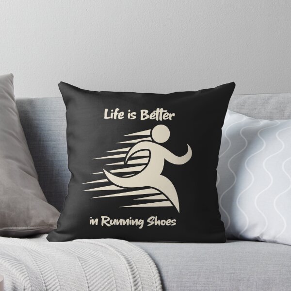 Item preview, Life Is Better On Running Shoes designed and sold by KaratDesign.
