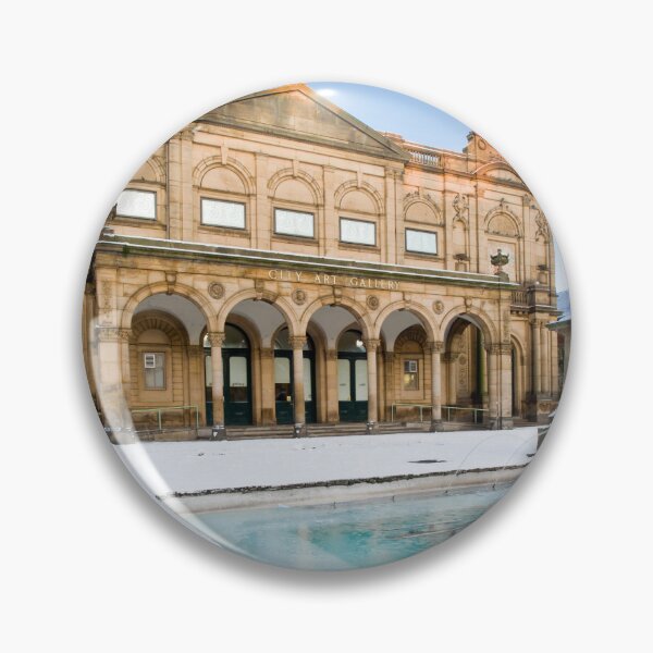 Artikelvorschau, York Art Gallery UK im Schnee. entworfen und verkauft von bailey-cooper.