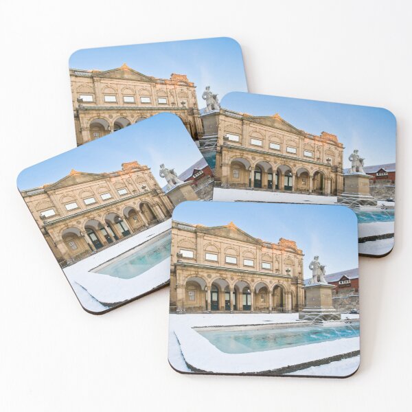 Item preview, York Art Gallery UK in the snow. designed and sold by bailey-cooper.
