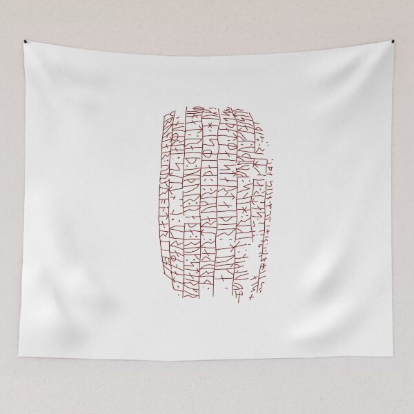 Item preview, Karlevi Runestone Öl 1 - Norse Viking Rune designed and sold by Michael Stewart.