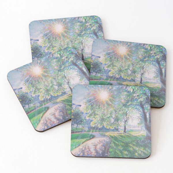 Item preview, Rays of Light - sunshine in the park designed and sold by LittleLiz.