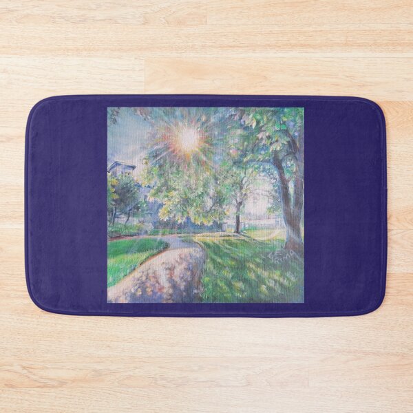 Item preview, Rays of Light - sunshine in the park designed and sold by LittleLiz.