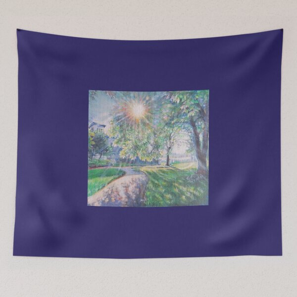 Item preview, Rays of Light - sunshine in the park designed and sold by LittleLiz.
