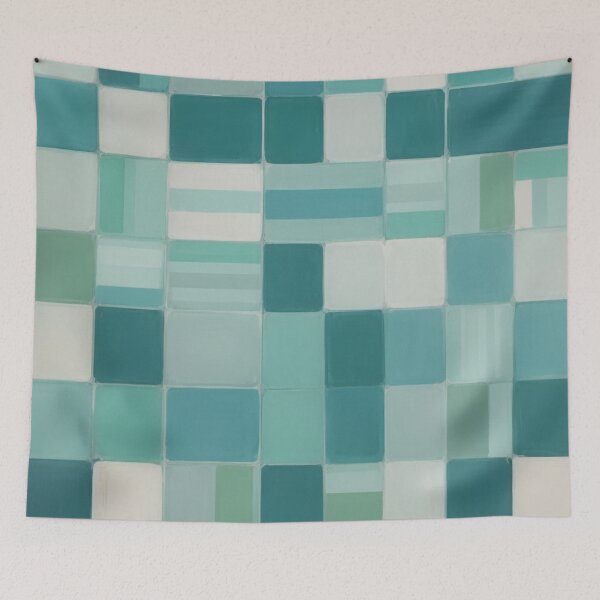 Item preview, Watercolour Plaid 2 designed and sold by MadeleinesINK.
