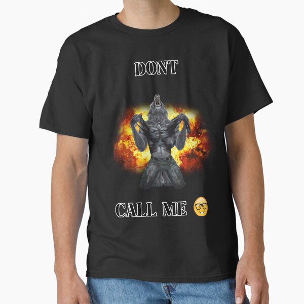 Item preview, dont call me ? designed and sold by InMyMentalEra.