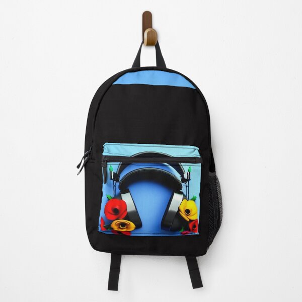 Item preview, Harmony in Bloom: Floral Headphones designed and sold by Olympic Genesis.