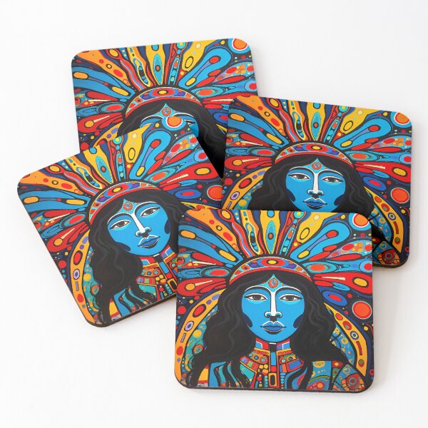 Item preview, Native Art Shaman designed and sold by ZenStickConcept.
