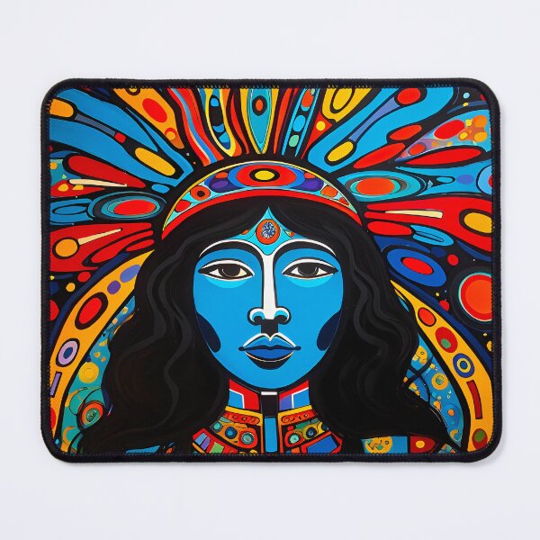 Item preview, Native Art Shaman designed and sold by ZenStickConcept.