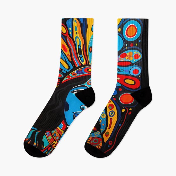 Item preview, Native Art Shaman designed and sold by ZenStickConcept.