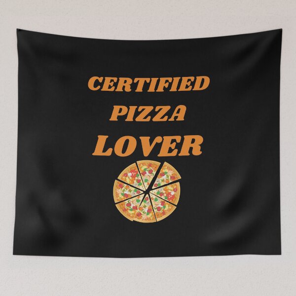 Item preview, Certified pizza lover designed and sold by WickyWildLife.