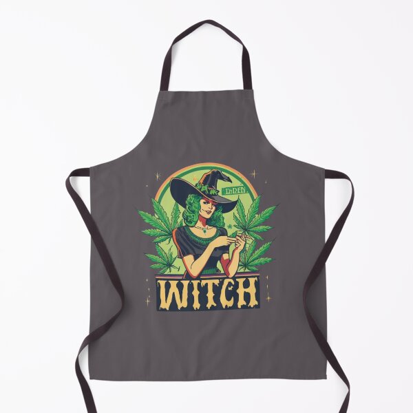 Item preview, WEED WITCH Art vintage designed and sold by BeenTees.