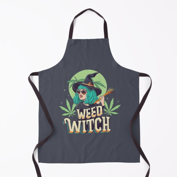 Item preview, WEED WITCH Art vintage designed and sold by BeenTees.